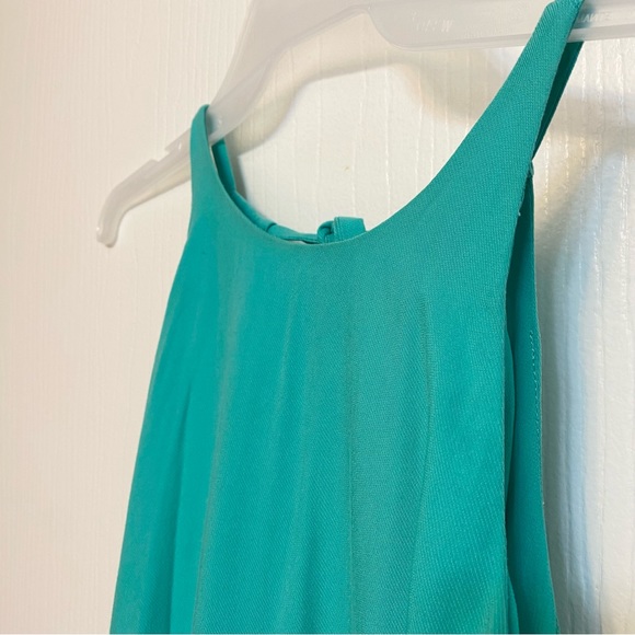 Turquoise High-Low Mid-Thigh Length Dress by Rachel Roy Women’s Size Small - Picture 2 of 7